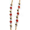 304 Stainless Steel Pendant Necklaces NJEW-H210-G-G-4