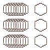 Non-Tarnish 304 Stainless Steel Linking Ring LS-X-STAS-S079-26A-1