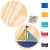 DIY String Arts Kit Set DIY-WH20050-55E-6