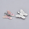 Spray Painted Iron Pendants IFIN-T013-005L-2