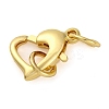 Brass Lobster Claw Clasps KK-A230-01B-G-1