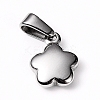 Tarnish Resistant 304 Stainless Steel Pendants LS-STAS-I127-005P-1