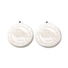 Non-Tarnish 304 Stainless Steel Pendants STAS-A074-03D-P-2