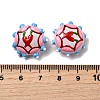 Baking Paint Glass Enamel Beads LAMP-K039-34H-4
