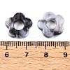 Gradient Color Transparent Acrylic Beads OACR-N137-49U-3