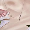 12 Pieces Extension Chain with lobster buckle Sterling Silver Extender Chains Necklace Bracelet Anklet Removable Chain Extenders Charms for DIY Jewelry Making Accessories JX630A-4
