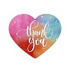 Coated Paper Thank You Greeting Card DIY-C070-01B-1