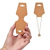 Cardboard Fold Over Paper Display Hanging Cards CDIS-SZ0001-01-7