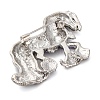 Horse Alloy Crystal Rhinestone Brooch JEWB-Q045-01P-2