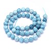 Natural Gemstone Beads Strands G-L367-01-14mm-3