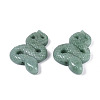 Natural Green Aventurine Cobra Display Decoration G-N348-05B-2