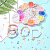 Handmade Polymer Clay Heishi Bead DIY Jewelry Kits DIY-FS0006-66A-8