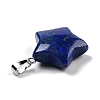 Natural Lapis Lazuli Pendants G-I319-01P-10-3