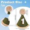 Cloth Party Hats AJEW-WH0348-739A-2