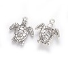 Alloy Pendants TIBEP-A040-039TAS-NR-2
