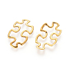 Tibetan Style Alloy Linking Rings TIBE-3558-AG-FF-2
