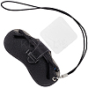 1Pc PU Leather Eyeglasses Strap with Bag AJEW-CN0002-62D-1