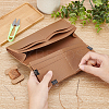 Polyester PU Leather DIY-AR0001-63-4