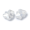 Electroplate Glass Beads EGLA-P059-01B-AB09-3