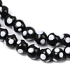 Handmade Lampwork Beads LAMP-D002-8mm-01J-4