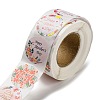 Mother's Day 8 Styles Stickers Roll DIY-H166-04-3
