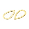 Brass Filigree Pendants KK-M250-06B-G-2