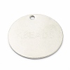 Tarnish Resistant 304 Stainless Steel Pendants STAS-H157-01A-P-1