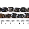 Natural Glaucophane Beads Strands G-C141-C01-01-5
