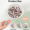 100Pcs Natural Imperial Jasper Beads G-PA0001-20-2