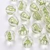 Transparent Acrylic Beads TACR-S154-19A-83-1