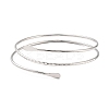 Wire Wrap Upper Arm Cuff Band X-AJEW-G033-07P-1
