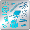 Stainless Steel Cutting Dies Stencils DIY-WH0279-104-1