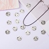 16Pcs 8 Style Stainless Steel Pendants STAS-SZ0002-01-6