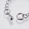 Tarnish Resistant 304 Stainless Steel Chain Extender STAS-I097-030P-3