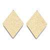 316 Surgical Stainless Steel Pendants STAS-N097-049B-02-2