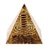 Orgonite Pyramid Resin Energy Generators DJEW-C019-01E-1