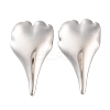 Non-Tarnish 304 Stainless Steel Stud Earrings EJEW-G395-04P-2