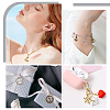 90Pcs 15 Style Tibetan Style Alloy Pendants TIBEP-SC0002-15-6