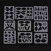 Plastic Cutting Stencils Making Templates DIY-D025-G01-1