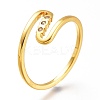 304 Stainless Steel Finger Rings RJEW-F110-12G-7-3