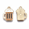 Eco-Friendly Alloy Enamel Pendants LS-X-ENAM-Q437-048-NR-2