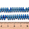 Electroplated Synthetic Non-magnetic Hematite Beads Strands G-T139-65E-4