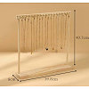 Wooden Necklace Display Stands PW-WG23656-03-1
