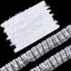 10M Cotton Pleated Flower Lace Trim OCOR-CY0002-28B-1