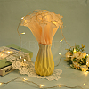 Wrinkled Wavy Gauze Yarn Flower Bouquets Wrapping Packaging DIY-CY0001-78B-3