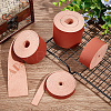 2M Flat Microfiber Imitation Leather Cord FIND-WH0420-75C-02-4
