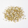 Back Plated Grade A Diamond Glass Pointed Rhinestone RGLA-SS10-001A-2