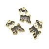 Zinc Alloy Enamel Pendants FIND-Z080-01G-01-1