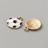 Alloy Enamel Pendants ENAM-CJC0010-37G-07-2