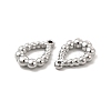 Non-Tarnish 304 Stainless Steel Pendants LS-STAS-B032-07P-2